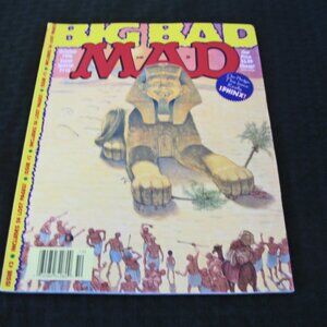 1996 Mad Magazine "BIG BAD MAD" October Super Special # 116 Issue